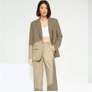 Aritzia - Babaton Agency Blazer - Taupe XS